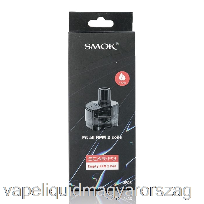 Smok Scar-p3 Csere Hüvelyek Rpm Hüvely Vape Pen